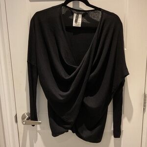 BCBG Silk & Cotton sweater